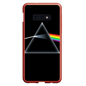 Чехол для Samsung S10E силиконовый с принтом Pink floyd в Новосибирске, Силикон | Область печати: задняя сторона чехла, без боковых панелей | пинк | флойд