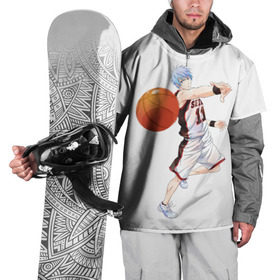 Накидка на куртку 3D с принтом Майка, баскетбол Куроку в Новосибирске, 100% полиэстер |  | Тематика изображения на принте: 