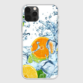 Чехол для iPhone 12 Pro Max с принтом Мульти фрукт в Новосибирске, Силикон |  | вода | еда | зима | искусство | лайм | лимон | листья | новинки | природа | солнце | фрукты