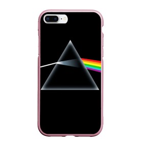 Чехол для iPhone 7/8 Plus матовый с принтом Pink floyd в Новосибирске, Силикон | Область печати: задняя сторона чехла, без боковых панелей | Тематика изображения на принте: 