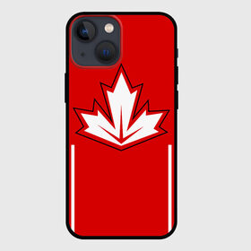 Чехол для iPhone 13 mini с принтом Сборная Канады по хоккею 2016 в Новосибирске,  |  | Тематика изображения на принте: world cup hockey | брент бёрс | вратарь | дрю даути | защитник | канада | клюшка | кубок мира | нападающий | петерс билл | сanada | сборная канады | сидни патрик кросби | хоккей | хоккейная форма | шайба
