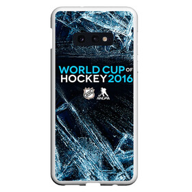 Чехол для Samsung S10E с принтом Кубок мира по хоккею 2016 в Новосибирске, Силикон | Область печати: задняя сторона чехла, без боковых панелей | hokkey | world cup hokkey 2016 | кубок мира | хоккей