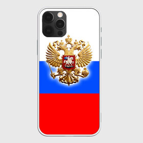 Чехол для iPhone 12 Pro Max с принтом Триколор в Новосибирске, Силикон |  | russia | российская федерация | россия | рф