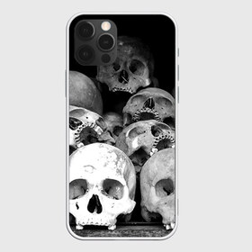 Чехол для iPhone 12 Pro Max с принтом Черепа в Новосибирске, Силикон |  | bones | halloween | skull
в идеи подарков в хеллоуин | скелет | скелеты | хеллоиун | хэллоуин | хэлоуин | череп | черепа