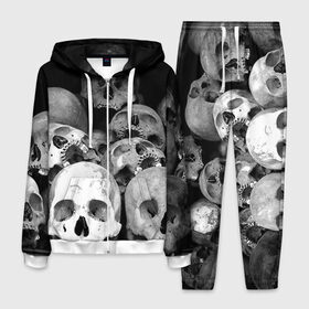 Мужской костюм 3D с принтом Черепа в Новосибирске, 100% полиэстер | Манжеты и пояс оформлены тканевой резинкой, двухслойный капюшон со шнурком для регулировки, карманы спереди | bones | halloween | skull
в идеи подарков в хеллоуин | скелет | скелеты | хеллоиун | хэллоуин | хэлоуин | череп | черепа