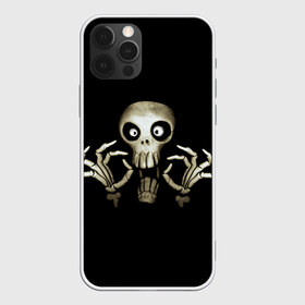 Чехол для iPhone 12 Pro Max с принтом Скeлетик в Новосибирске, Силикон |  | bones | halloween | skull в идеи подарков в хеллоуин | скелет | скелеты | хеллоиун | хэллоуин | хэлоуин | череп | черепа