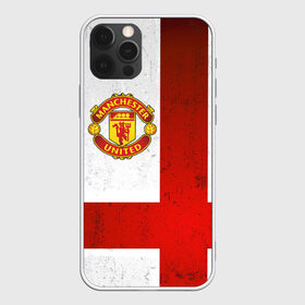 Чехол для iPhone 12 Pro Max с принтом Manchester United FC в Новосибирске, Силикон |  | англия | клуб | манчестер | фк | футбол | футбольный | юнайтед