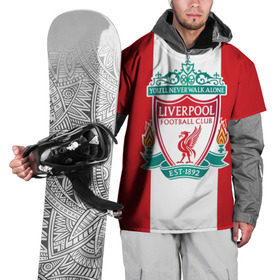 Накидка на куртку 3D с принтом Liverpool FC в Новосибирске, 100% полиэстер |  | Тематика изображения на принте: англия | клуб | ливерпуль | фк | футбол | футбольный