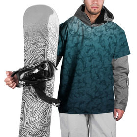 Накидка на куртку 3D с принтом Акулы-молоты в Новосибирске, 100% полиэстер |  | Тематика изображения на принте: камуфляж | море | океан | рыба