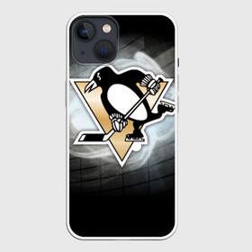 Чехол для iPhone 13 с принтом Хоккей 1 в Новосибирске,  |  | nhl | stanley cup |  pittsburgh penguins | кросби | кубок стенли | кубок стэнли | малкин | нхл | пингвинс | питтсбург пингвинз | сидни кросби | хоккей | хоккейный клуб