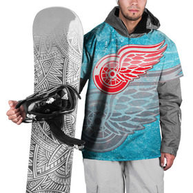 Накидка на куртку 3D с принтом Хоккей 3 в Новосибирске, 100% полиэстер |  | Тематика изображения на принте: nhl | stanley cup |  detroit red wings | детройд | детройт ред уингз | кубок стенли | кубок стэнли | марченко | нхл | хоккей | хоккейный клуб