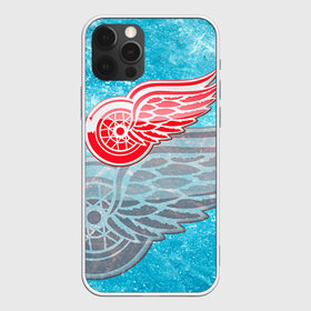 Чехол для iPhone 12 Pro Max с принтом Хоккей 3 в Новосибирске, Силикон |  | nhl | stanley cup |  detroit red wings | детройд | детройт ред уингз | кубок стенли | кубок стэнли | марченко | нхл | хоккей | хоккейный клуб