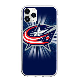 Чехол для iPhone 11 Pro матовый с принтом Хоккей 9 в Новосибирске, Силикон |  | columbus | nhl | stanley cup |  columbus blue jackets | бобровский | коламбус | коламбус блю джекетс | кубок стенли | кубок стэнли | нхл | хоккей | хоккейный клуб