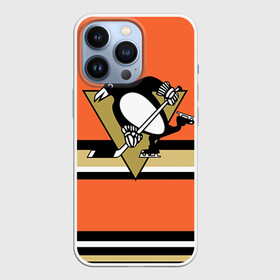 Чехол для iPhone 13 Pro с принтом Хоккей 10 в Новосибирске,  |  | nhl | pittsburgh penguins | stanley cup | кросби | кубок стенли | кубок стэнли | малкин | нхл | пингвинс | питтсбург пингвинз | сидни кросби | хоккей | хоккейный клуб