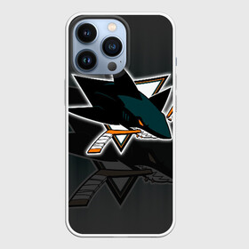 Чехол для iPhone 13 Pro с принтом Хоккей 11 в Новосибирске,  |  | nhl | san jose sharks | sharks | stanley cup | кубок стенли | кубок стэнли | нхл | сан хосе | сан хосе шаркс | хоккей | хоккейный клуб | шаркс