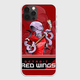 Чехол для iPhone 12 Pro Max с принтом Detroit Red Wings в Новосибирске, Силикон |  | detroit red wings | nhl | stanley cup | детройд | детройт ред уингз | кубок стенли | кубок стэнли | марченко | нхл | хоккей | хоккейный клуб