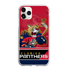 Чехол для iPhone 11 Pro Max матовый с принтом Florida Panthers в Новосибирске, Силикон |  | Тематика изображения на принте: florida panthers | nhl | stanley cup | кубок стенли | кубок стэнли | нхл | флорида пантерз | флорида пантеры | хоккей | хоккейный клуб