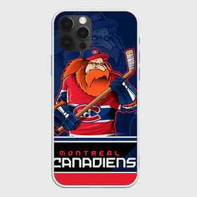 Чехол для iPhone 12 Pro с принтом Montreal Canadiens в Новосибирске, силикон | область печати: задняя сторона чехла, без боковых панелей | montreal canadiens | nhl | stanley cup | емелин | кубок стенли | кубок стэнли | марков | монреаль | монреаль канадиенс | нхл | радулов | хоккей | хоккейный клуб