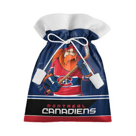Подарочный 3D мешок с принтом Montreal Canadiens в Новосибирске, 100% полиэстер | Размер: 29*39 см | montreal canadiens | nhl | stanley cup | емелин | кубок стенли | кубок стэнли | марков | монреаль | монреаль канадиенс | нхл | радулов | хоккей | хоккейный клуб