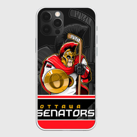 Чехол для iPhone 12 Pro с принтом Ottawa Senators в Новосибирске, силикон | область печати: задняя сторона чехла, без боковых панелей | Тематика изображения на принте: nhl | ottawa senators | stanley cup | кубок стенли | кубок стэнли | нхл | оттава сенаторз | сенаторс | хоккей | хоккейный клуб