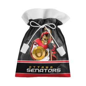 Подарочный 3D мешок с принтом Ottawa Senators в Новосибирске, 100% полиэстер | Размер: 29*39 см | nhl | ottawa senators | stanley cup | кубок стенли | кубок стэнли | нхл | оттава сенаторз | сенаторс | хоккей | хоккейный клуб