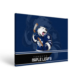 Холст прямоугольный с принтом Toronto Maple Leafs в Новосибирске, 100% ПВХ |  | nhl | stanley cup | toronto maple leafs | валиев | кубок стенли | кубок стэнли | мэпл лифс | нхл | сошников | торонто | торонто мейпл лифс | хоккей | хоккейный клуб