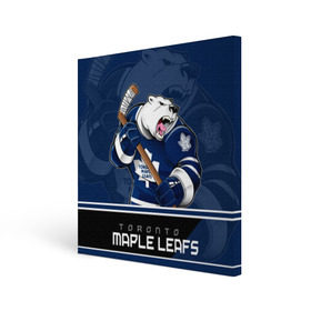 Холст квадратный с принтом Toronto Maple Leafs в Новосибирске, 100% ПВХ |  | Тематика изображения на принте: nhl | stanley cup | toronto maple leafs | валиев | кубок стенли | кубок стэнли | мэпл лифс | нхл | сошников | торонто | торонто мейпл лифс | хоккей | хоккейный клуб