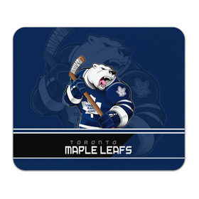 Коврик прямоугольный с принтом Toronto Maple Leafs в Новосибирске, натуральный каучук | размер 230 х 185 мм; запечатка лицевой стороны | nhl | stanley cup | toronto maple leafs | валиев | кубок стенли | кубок стэнли | мэпл лифс | нхл | сошников | торонто | торонто мейпл лифс | хоккей | хоккейный клуб