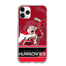 Чехол для iPhone 11 Pro матовый с принтом Carolina Hurricanes в Новосибирске, Силикон |  | carolina hurricanes | nhl | stanley cup | каролина | каролина харрикейнз | кубок стенли | кубок стэнли | нхл | хоккей | хоккейный клуб | хурикэйнс