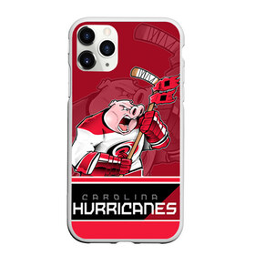 Чехол для iPhone 11 Pro Max матовый с принтом Carolina Hurricanes в Новосибирске, Силикон |  | carolina hurricanes | nhl | stanley cup | каролина | каролина харрикейнз | кубок стенли | кубок стэнли | нхл | хоккей | хоккейный клуб | хурикэйнс