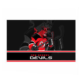 Бумага для упаковки 3D с принтом New Jersey Devils в Новосибирске, пластик и полированная сталь | круглая форма, металлическое крепление в виде кольца | Тематика изображения на принте: new jersey devils | nhl | stanley cup | дъяволы нью джерси | калинин | кубок стенли | кубок стэнли | нхл | нью джерси девилз | хоккей | хоккейный клуб