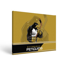 Холст прямоугольный с принтом Pittsburgh Penguins в Новосибирске, 100% ПВХ |  | nhl | pittsburgh penguins | stanley cup | кросби | кубок стенли | кубок стэнли | малкин | нхл | пингвинс | питтсбург пингвинз | сидни кросби | хоккей | хоккейный клуб