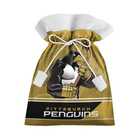 Подарочный 3D мешок с принтом Pittsburgh Penguins в Новосибирске, 100% полиэстер | Размер: 29*39 см | nhl | pittsburgh penguins | stanley cup | кросби | кубок стенли | кубок стэнли | малкин | нхл | пингвинс | питтсбург пингвинз | сидни кросби | хоккей | хоккейный клуб