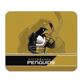 Коврик прямоугольный с принтом Pittsburgh Penguins в Новосибирске, натуральный каучук | размер 230 х 185 мм; запечатка лицевой стороны | Тематика изображения на принте: nhl | pittsburgh penguins | stanley cup | кросби | кубок стенли | кубок стэнли | малкин | нхл | пингвинс | питтсбург пингвинз | сидни кросби | хоккей | хоккейный клуб