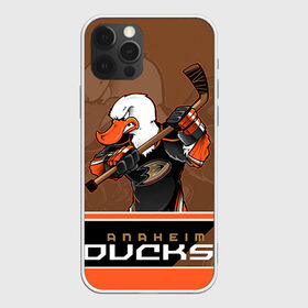 Чехол для iPhone 12 Pro Max с принтом Anaheim Ducks в Новосибирске, Силикон |  | anaheim ducks | nhl | stanley cup | кубок стенли | кубок стэнли | нхл | хоккей | хоккейный клуб