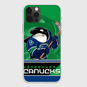 Чехол для iPhone 12 Pro Max с принтом Vancouver Canucks в Новосибирске, Силикон |  | nhl | stanley cup | vancouver canucks | ванкувер | ванкувер кэнакс | кубок стенли | кубок стэнли | нхл | трямкин | хоккей | хоккейный клуб