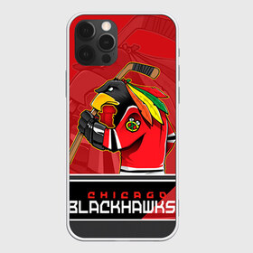 Чехол для iPhone 12 Pro Max с принтом Chicago Blackhawks в Новосибирске, Силикон |  | Тематика изображения на принте: chicago blackhawks | nhl | stanley cup | анисимов | блэкхокс | кубок стенли | кубок стэнли | нхл | панарин | хоккей | хоккейный клуб | чикаго | чикаго блэкхокс