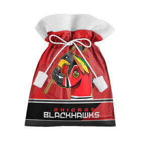 Подарочный 3D мешок с принтом Chicago Blackhawks в Новосибирске, 100% полиэстер | Размер: 29*39 см | chicago blackhawks | nhl | stanley cup | анисимов | блэкхокс | кубок стенли | кубок стэнли | нхл | панарин | хоккей | хоккейный клуб | чикаго | чикаго блэкхокс