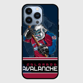 Чехол для iPhone 13 Pro с принтом Colorado Avalanche в Новосибирске,  |  | colorado avalanche | nhl | stanley cup | варламов | григоренко | колорадо | колорадо эвеланш | кубок стенли | кубок стэнли | нхл | тютин | хоккей | хоккейный клуб