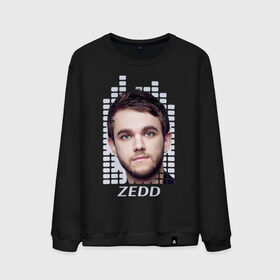 Мужской свитшот хлопок с принтом EQ - Zedd в Новосибирске, 100% хлопок |  | beatport | club | dj | edm | electro | eq | house | music | production | radio | techno | top | trance | zedd | дискотека | звезда | клуб | музыка | музыкант | продюссер | радио | фестиваль | эквалайзер