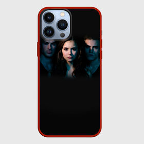 Чехол для iPhone 13 Pro Max с принтом Дневники вампира 8 в Новосибирске,  |  | the vampire diaries | вампир | вампиры | деймон | дневники вампира | древнейшие | дэймон | дэймон сальваторе | елега гилберт | елена | сальваторе | стефан | стефан сальваторе | стэфан