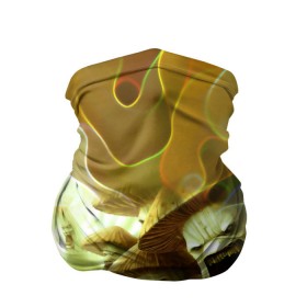 Бандана-труба 3D с принтом Злые грибы в Новосибирске, 100% полиэстер, ткань с особыми свойствами — Activecool | плотность 150‒180 г/м2; хорошо тянется, но сохраняет форму | лес | природа