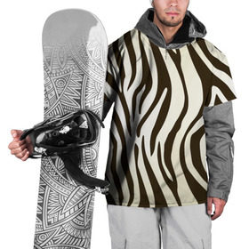 Накидка на куртку 3D с принтом Шкура зебры в Новосибирске, 100% полиэстер |  | Тематика изображения на принте: африка | животные | звери | зебра | фауна