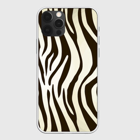 Чехол для iPhone 12 Pro с принтом Шкура зебры в Новосибирске, силикон | область печати: задняя сторона чехла, без боковых панелей | Тематика изображения на принте: африка | животные | звери | зебра | фауна