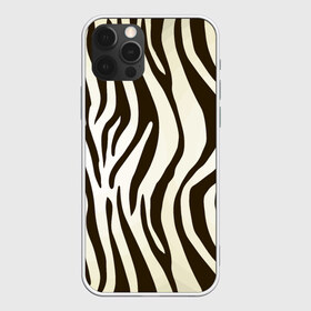 Чехол для iPhone 12 Pro Max с принтом Шкура зебры в Новосибирске, Силикон |  | Тематика изображения на принте: африка | животные | звери | зебра | фауна