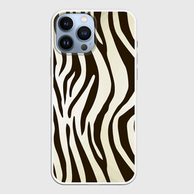 Чехол для iPhone 13 Pro Max с принтом Шкура зебры в Новосибирске,  |  | Тематика изображения на принте: африка | животные | звери | зебра | фауна