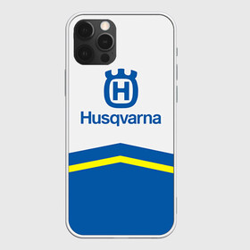 Чехол для iPhone 12 Pro с принтом husqvarna в Новосибирске, силикон | область печати: задняя сторона чехла, без боковых панелей | Тематика изображения на принте: husqvarna