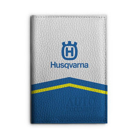 Обложка для автодокументов с принтом husqvarna в Новосибирске, натуральная кожа |  размер 19,9*13 см; внутри 4 больших “конверта” для документов и один маленький отдел — туда идеально встанут права | husqvarna