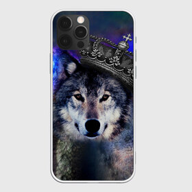 Чехол для iPhone 12 Pro Max с принтом King Wolf в Новосибирске, Силикон |  | животное | зверь | космос | природа волк | русь | славяне