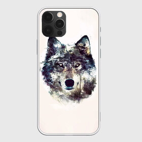 Чехол для iPhone 12 Pro Max с принтом Волк в Новосибирске, Силикон |  | животное | зверь | космос | природа волк | русь | славяне